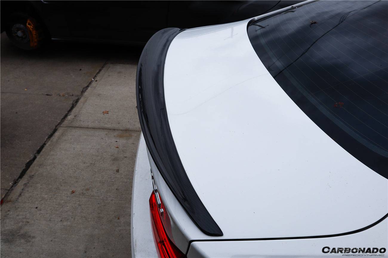 Carbonado 2013-2020 BMW 4 Series F32 MP Style Carbon Fiber Turnk Spoiler