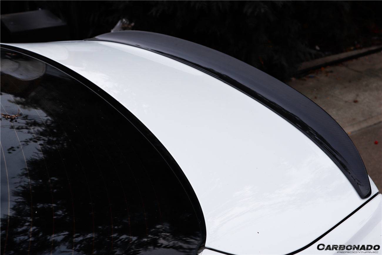Carbonado 2013-2020 BMW 4 Series F32 MP Style Carbon Fiber Turnk Spoiler