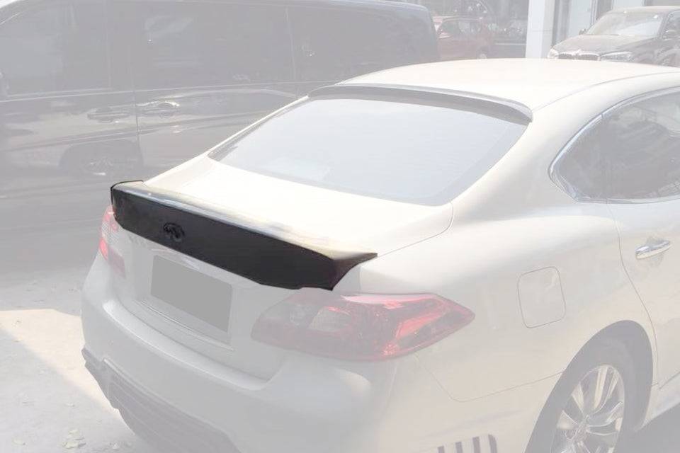 Carbonado 2011-2019 Infiniti Q70, Q70L, M37, M56 WD Style WD Style Trunk Spoiler