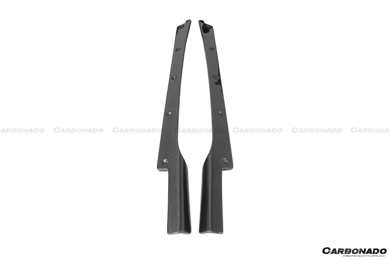 Carbonado 2011-2016 Lamborghini Aventador LP700 Coupe  Roadster DE Style Side Skirt