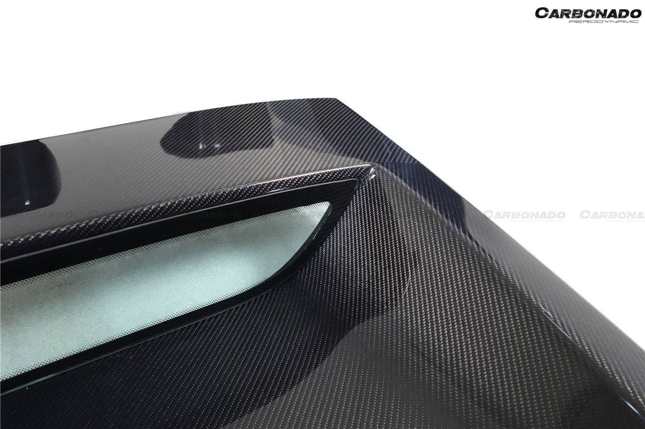 Baúl estilo Carbonado Corvette C7 Z51 Grandsport Z06 BKSS (2013-2019)