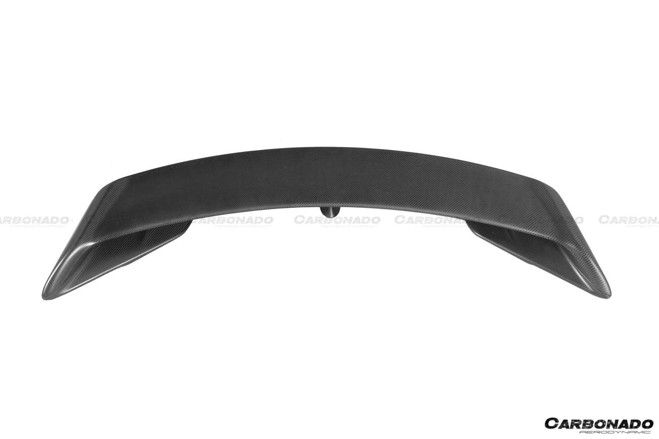 Alerón de maletero de fibra de carbono estilo OEM para Nissan GTR R35 CBA, DBA y EBA (2008-2023)