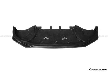 Carbonado 2008-2011 Nissan GTR R35 CBA NSM Style Part Carbon Fiber Front Lip
