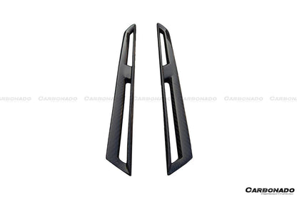 Carbonado 2008-2023 Nissan GTR R35 CBA/DBA/EBA OEM Style Carbon Fiber Fender Vents