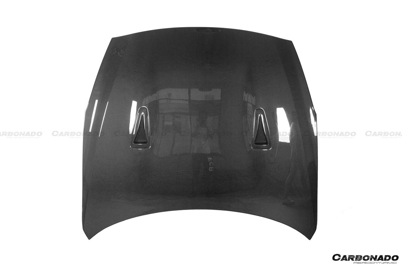 Capó de fibra de carbono estilo OEM Nissan GTR R35 CBA DBA 2008-2016 Carbonado