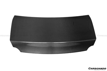 Maletero de fibra de carbono estilo OEM Nissan GTR R35 CBA DBA EBA Carbonado 2008-2025