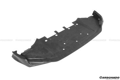 Borde delantero de fibra de carbono estilo OEM Nissan GTR R35 EBA Carbonado 2017-2023