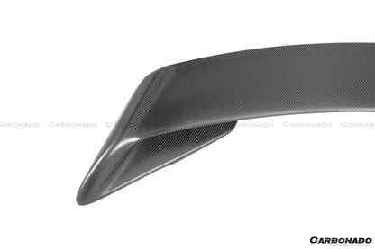 Alerón de maletero de fibra de carbono estilo OEM para Nissan GTR R35 CBA, DBA y EBA (2008-2023)
