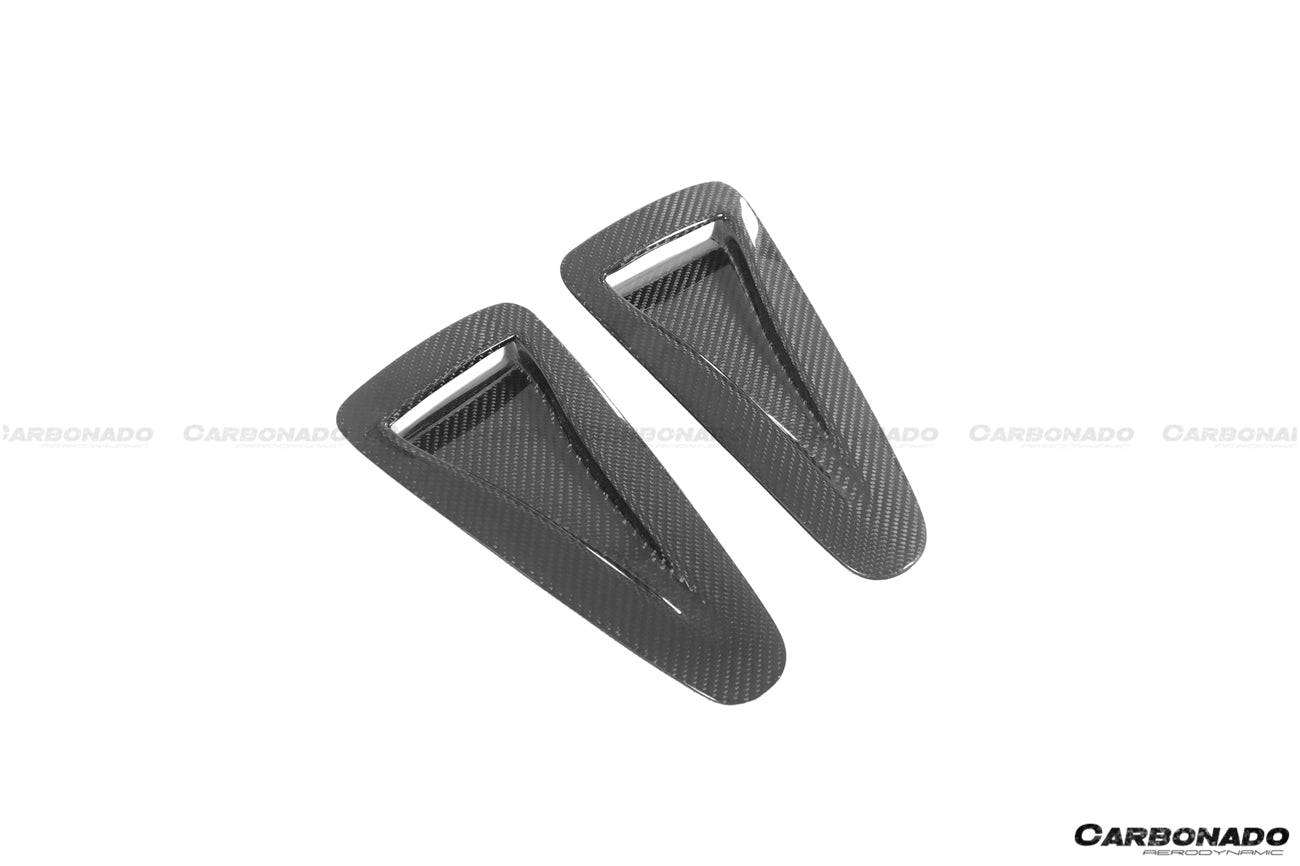 Carbonado 2008-2016 Nissan GTR R35 CBA  DBA OEM Style Carbon Fiber Hood Sccops