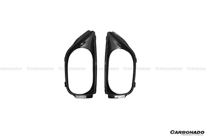 Carbonado 2012-2016 Nissan GTR R35 DBA OEM Style Carbon Fiber Rear Lip