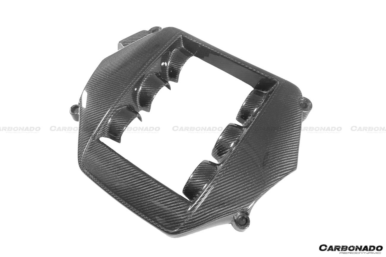 Carbonado 2009-2023 Nissan GTR R35 CBA  DBA  EBA OEM Style Carbon Fiber Engine Cover