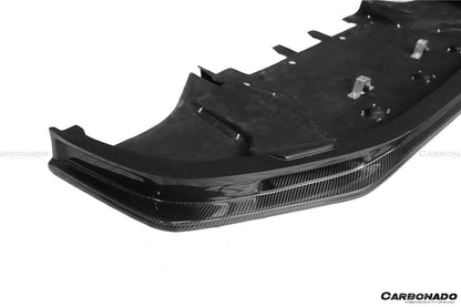 Carbonado 2008-2011 Nissan GTR R35 CBA NSM Style Part Carbon Fiber Front Lip