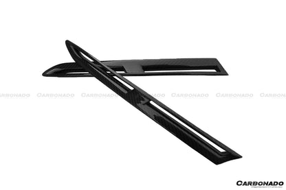 Carbonado 2008-2023 Nissan GTR R35 CBA/DBA/EBA OEM Style Carbon Fiber Fender Vents