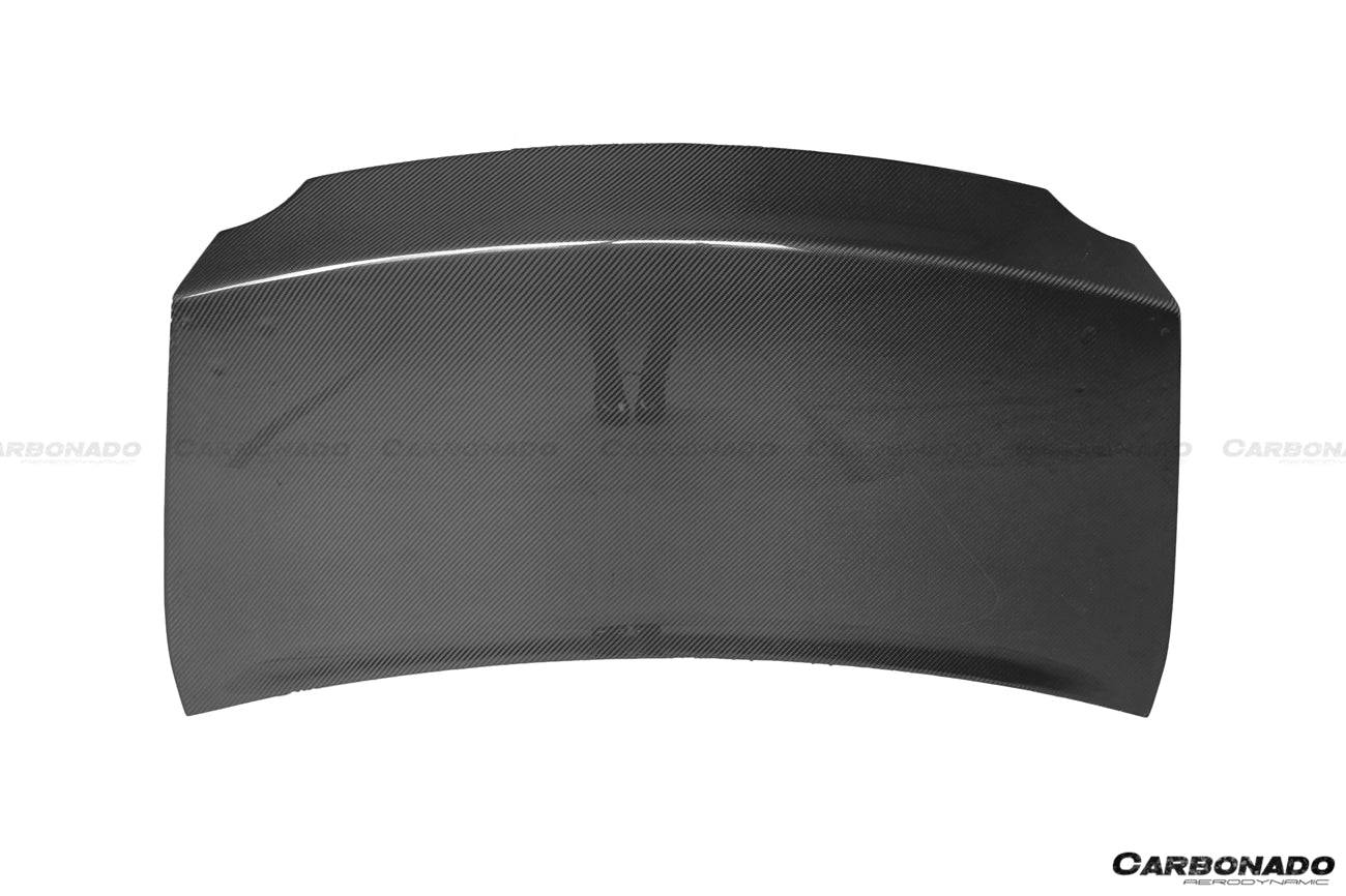 Maletero de fibra de carbono estilo OEM Nissan GTR R35 CBA DBA EBA Carbonado 2008-2025