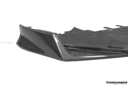 Borde delantero de fibra de carbono estilo OEM Nissan GTR R35 EBA Carbonado 2017-2023