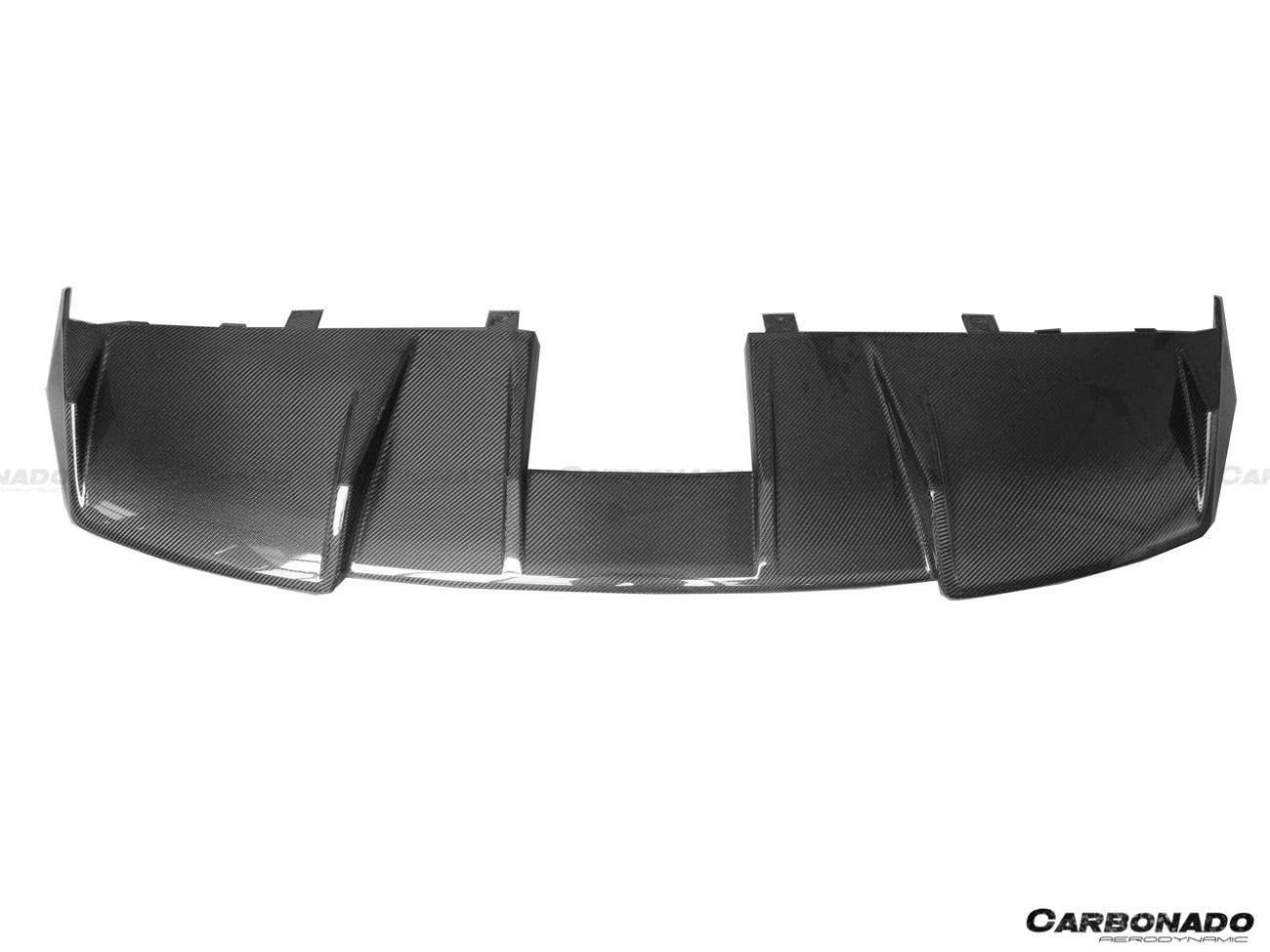 Carbonado 2004-2008 Lamborghini Gallardo OEM Style Carbon Fiber Rear Diffuser | Fits  Gallardo, Gallardo SE, Superleggera