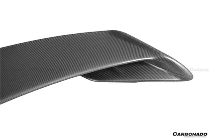 Alerón de maletero de fibra de carbono estilo OEM para Nissan GTR R35 CBA, DBA y EBA (2008-2023)