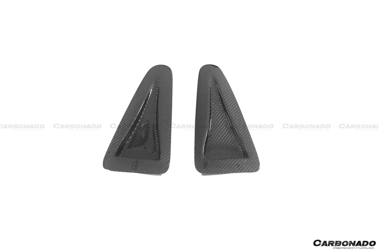 Carbonado 2008-2016 Nissan GTR R35 CBA  DBA OEM Style Carbon Fiber Hood Sccops