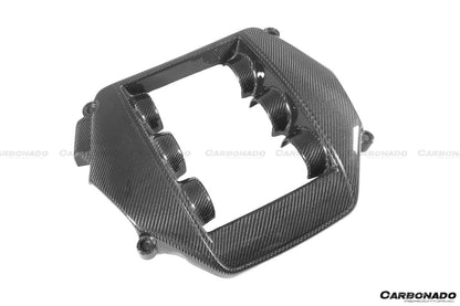 Carbonado 2009-2023 Nissan GTR R35 CBA  DBA  EBA OEM Style Carbon Fiber Engine Cover
