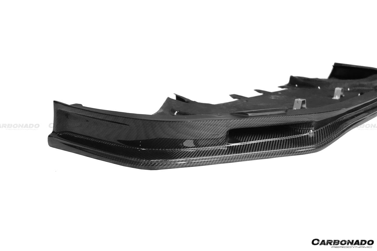 Carbonado 2008-2011 Nissan GTR R35 CBA NSM Style Part Carbon Fiber Front Lip