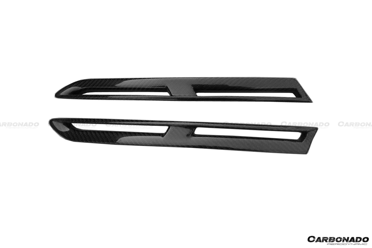 Carbonado 2008-2023 Nissan GTR R35 CBA/DBA/EBA OEM Style Carbon Fiber Fender Vents