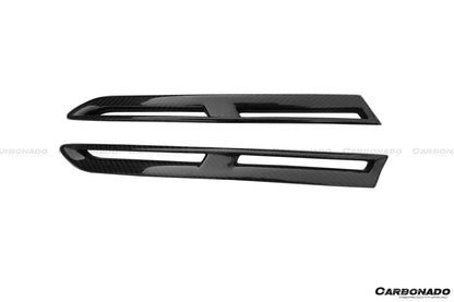 Carbonado 2008-2023 Nissan GTR R35 CBA/DBA/EBA OEM Style Carbon Fiber Fender Vents