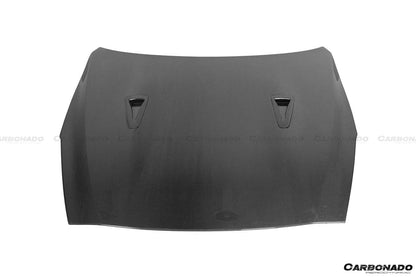 Capó de fibra de carbono estilo OEM Nissan GTR R35 CBA DBA 2008-2016 Carbonado