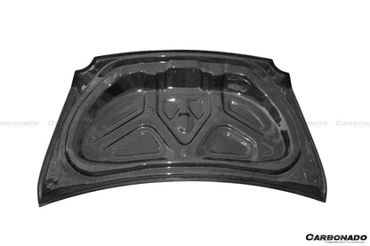 Maletero de fibra de carbono estilo OEM Nissan GTR R35 CBA DBA EBA Carbonado 2008-2025