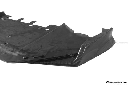 Borde delantero de fibra de carbono estilo OEM Nissan GTR R35 EBA Carbonado 2017-2023