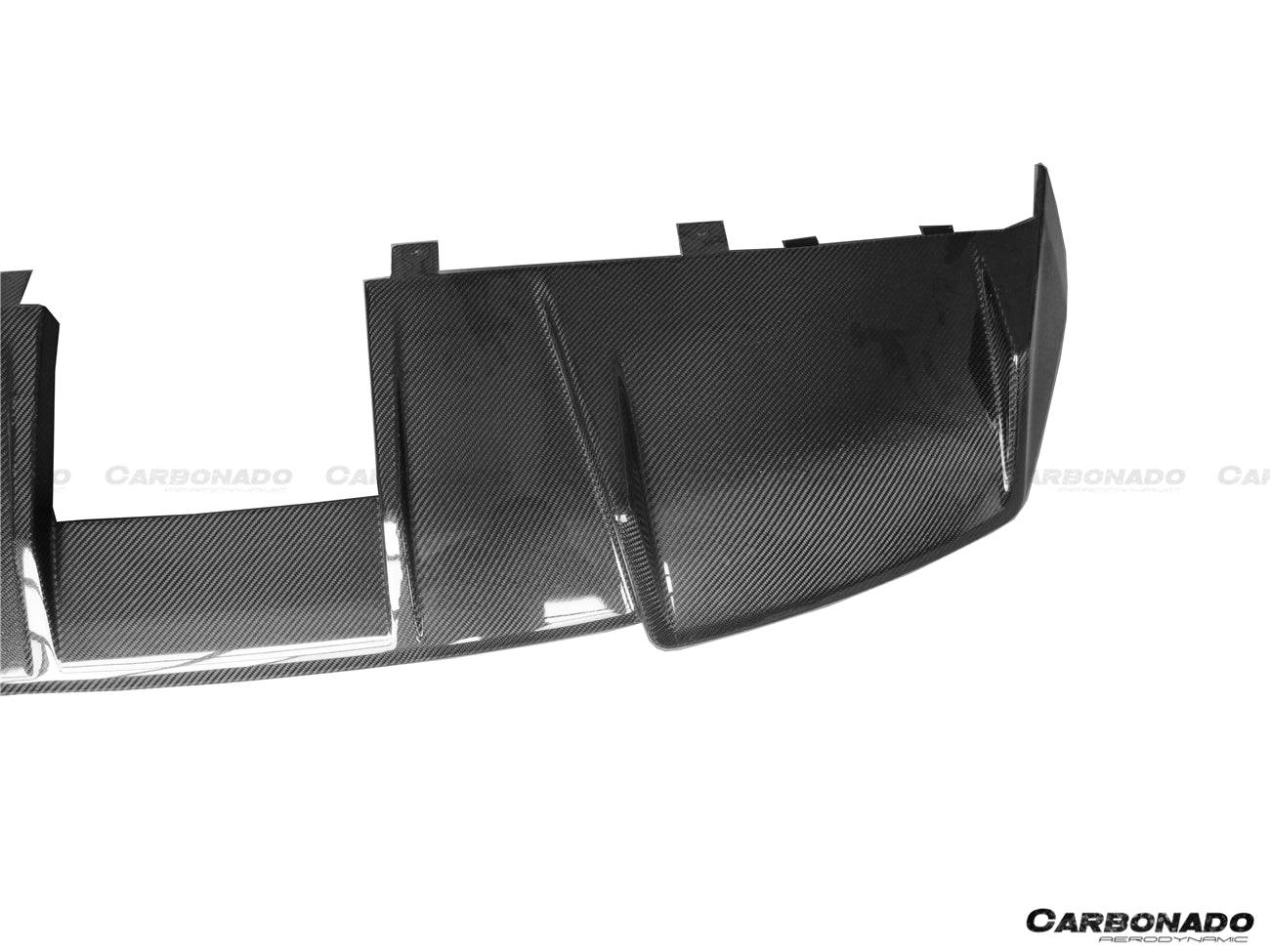 Carbonado 2004-2008 Lamborghini Gallardo OEM Style Carbon Fiber Rear Diffuser | Fits  Gallardo, Gallardo SE, Superleggera
