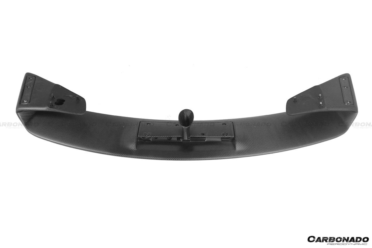 Alerón de maletero de fibra de carbono estilo OEM para Nissan GTR R35 CBA, DBA y EBA (2008-2023)