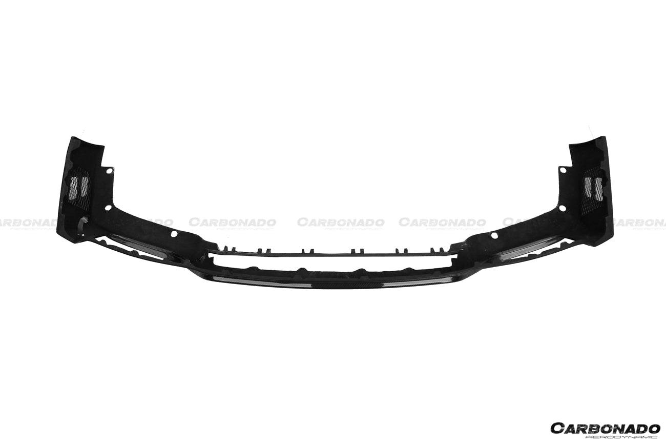 Carbonado 2012-2016 Nissan GTR R35 DBA OEM Style Carbon Fiber Rear Lip