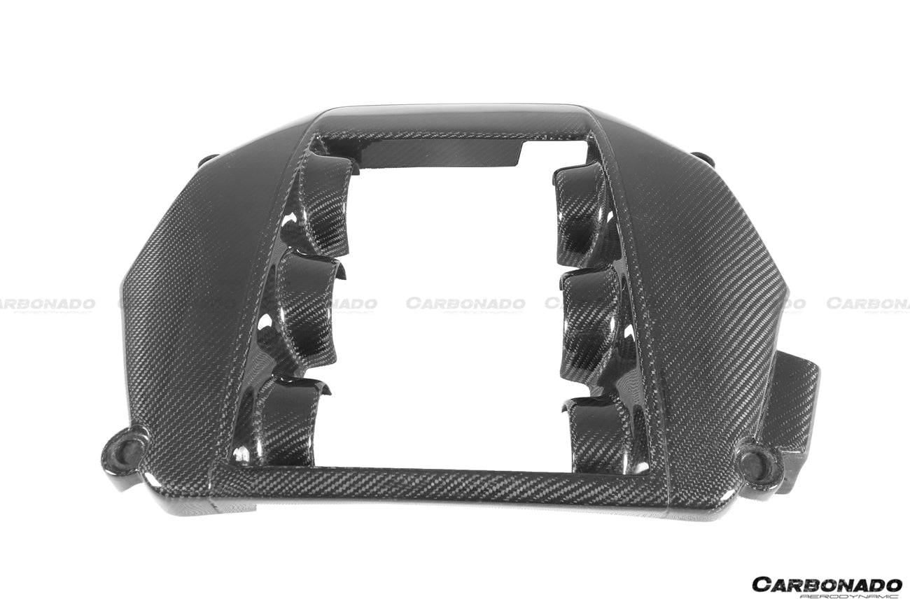 Carbonado 2009-2023 Nissan GTR R35 CBA  DBA  EBA OEM Style Carbon Fiber Engine Cover