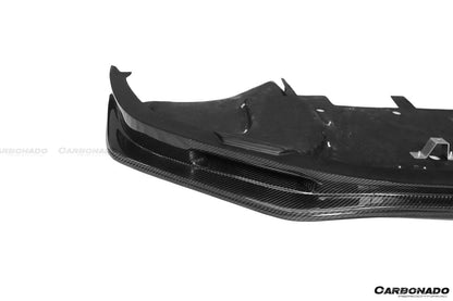 Carbonado 2008-2011 Nissan GTR R35 CBA NSM Style Part Carbon Fiber Front Lip