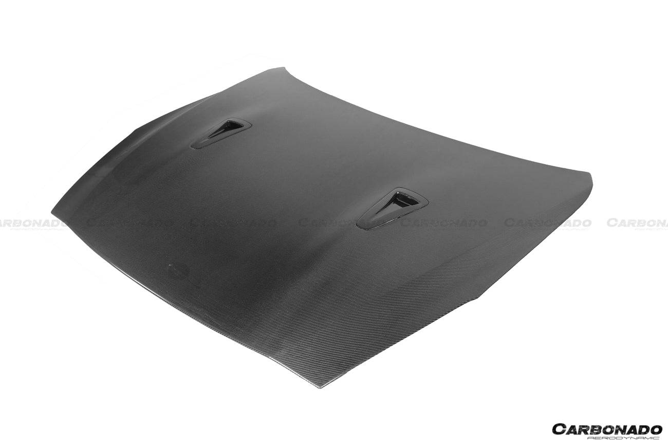 Capó de fibra de carbono estilo OEM Nissan GTR R35 CBA DBA 2008-2016 Carbonado