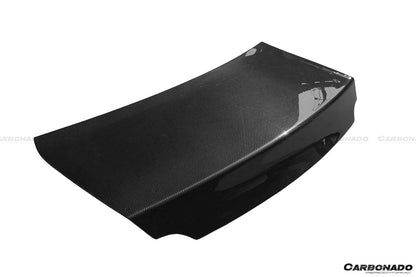Maletero de fibra de carbono estilo OEM Nissan GTR R35 CBA DBA EBA Carbonado 2008-2025