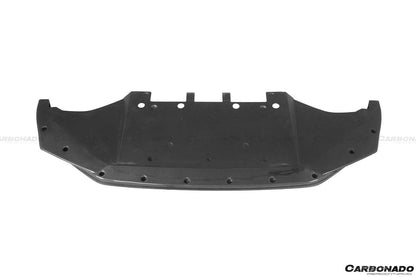 Borde delantero de fibra de carbono estilo OEM Nissan GTR R35 EBA Carbonado 2017-2023
