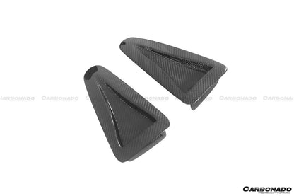Carbonado 2008-2016 Nissan GTR R35 CBA  DBA OEM Style Carbon Fiber Hood Sccops