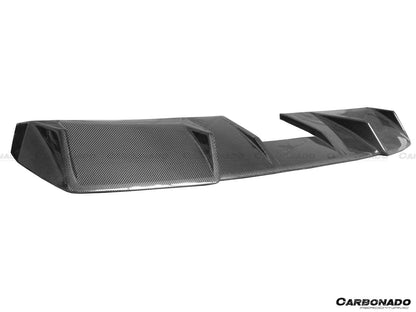 Carbonado 2004-2008 Lamborghini Gallardo OEM Style Carbon Fiber Rear Diffuser | Fits  Gallardo, Gallardo SE, Superleggera