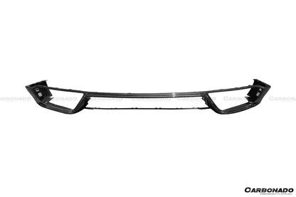 Carbonado 2012-2016 Nissan GTR R35 DBA OEM Style Carbon Fiber Rear Lip