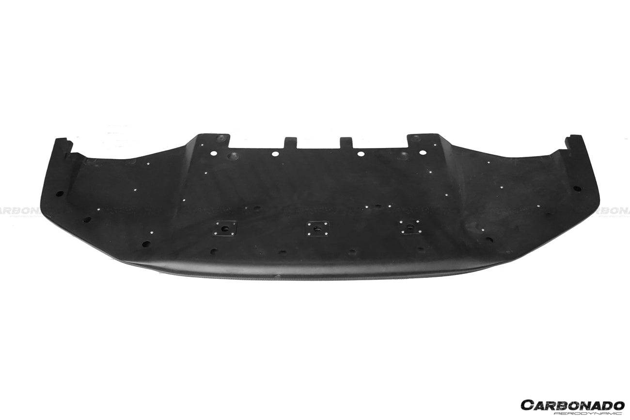 Carbonado 2008-2011 Nissan GTR R35 CBA NSM Style Part Carbon Fiber Front Lip
