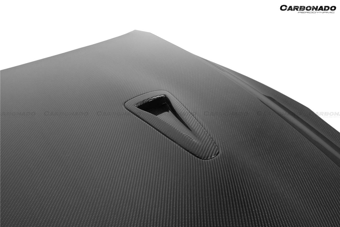 Capó de fibra de carbono estilo OEM Nissan GTR R35 CBA DBA 2008-2016 Carbonado
