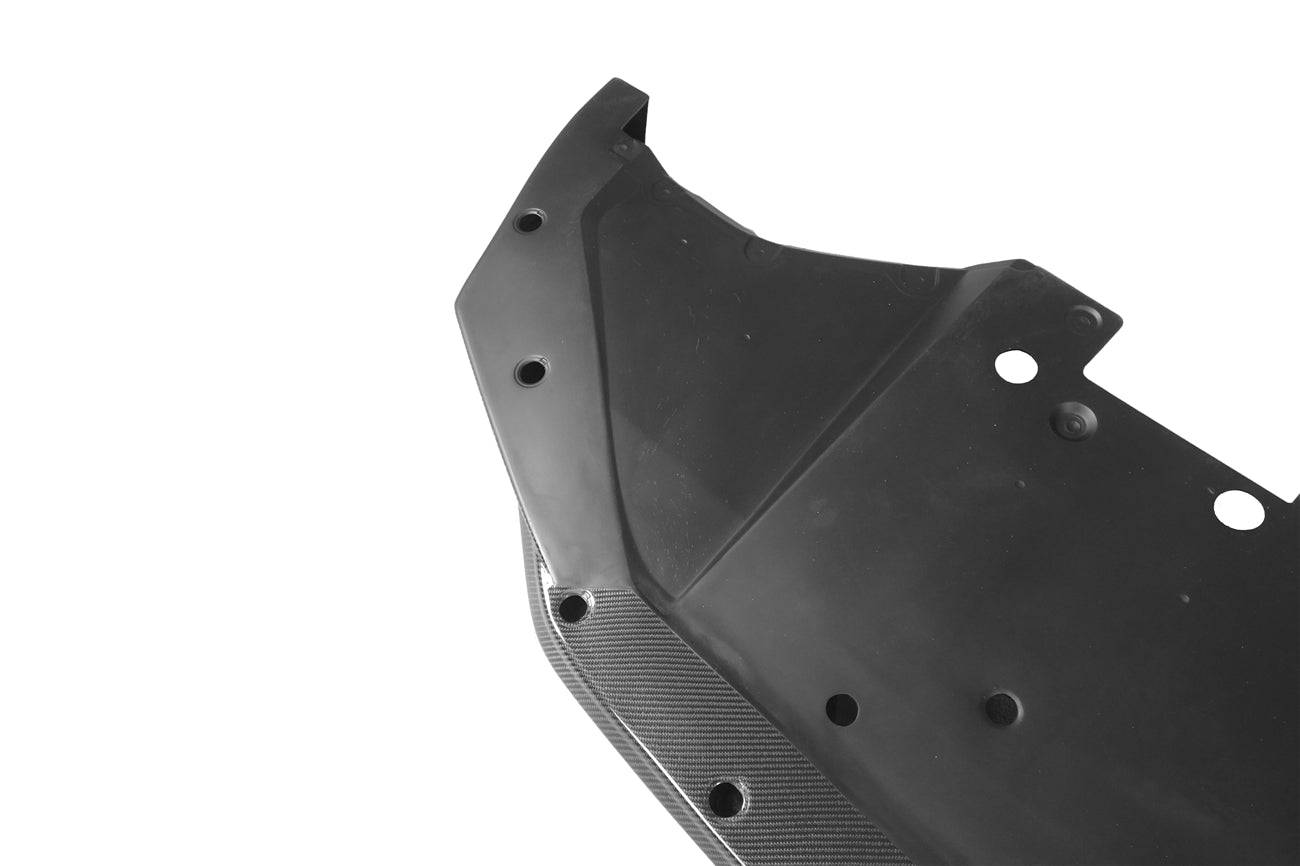 Borde delantero de fibra de carbono estilo OEM Nissan GTR R35 EBA Carbonado 2017-2023