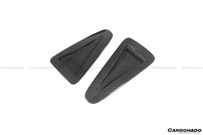Carbonado 2008-2016 Nissan GTR R35 CBA  DBA OEM Style Carbon Fiber Hood Sccops
