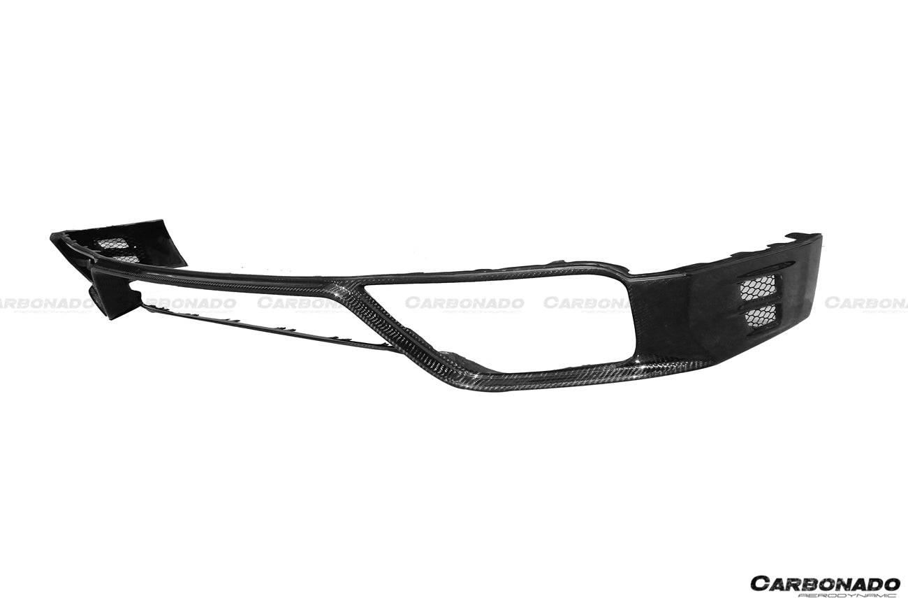 Carbonado 2012-2016 Nissan GTR R35 DBA OEM Style Carbon Fiber Rear Lip
