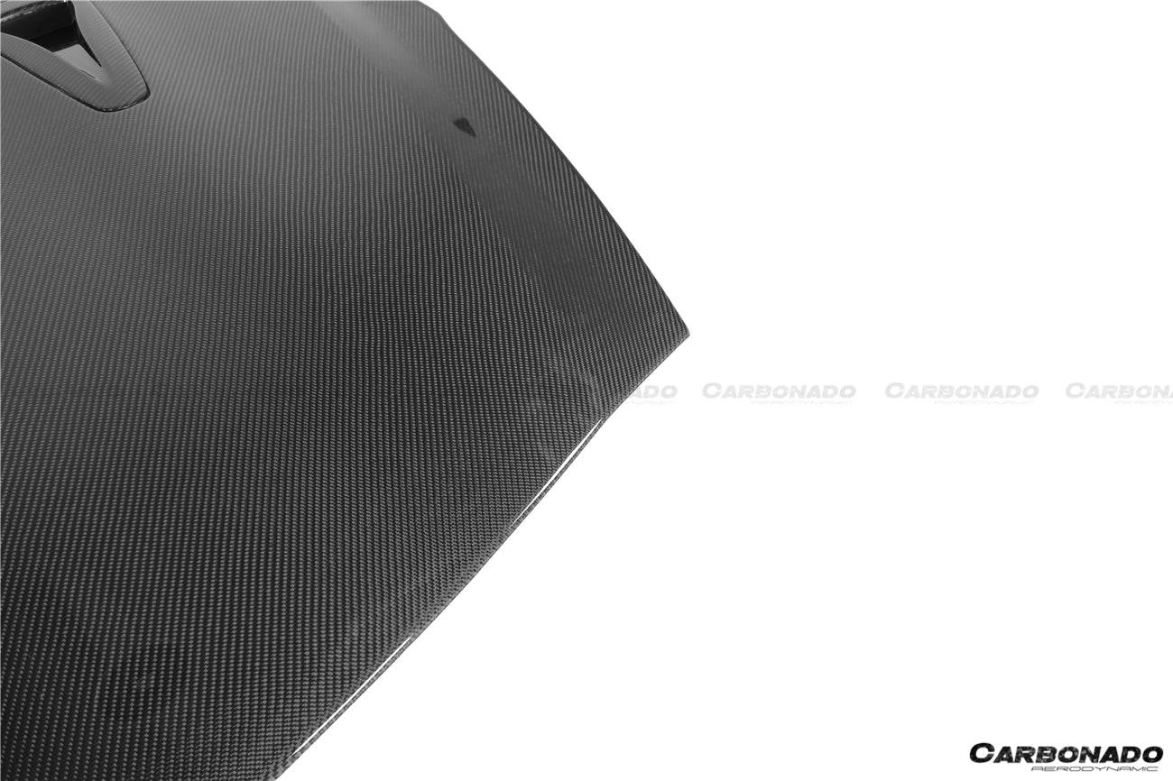 Capó de fibra de carbono estilo OEM Nissan GTR R35 CBA DBA 2008-2016 Carbonado