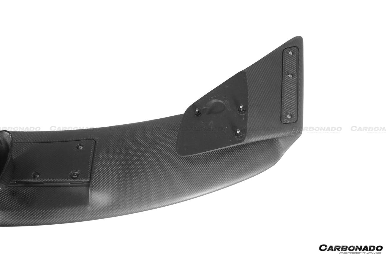 Alerón de maletero de fibra de carbono estilo OEM para Nissan GTR R35 CBA, DBA y EBA (2008-2023)
