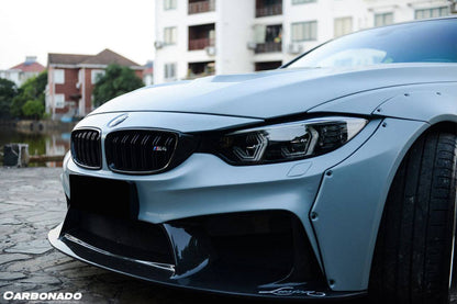 Carbonado DE Style Fender Flares | 2021-2024 BMW M2 G87