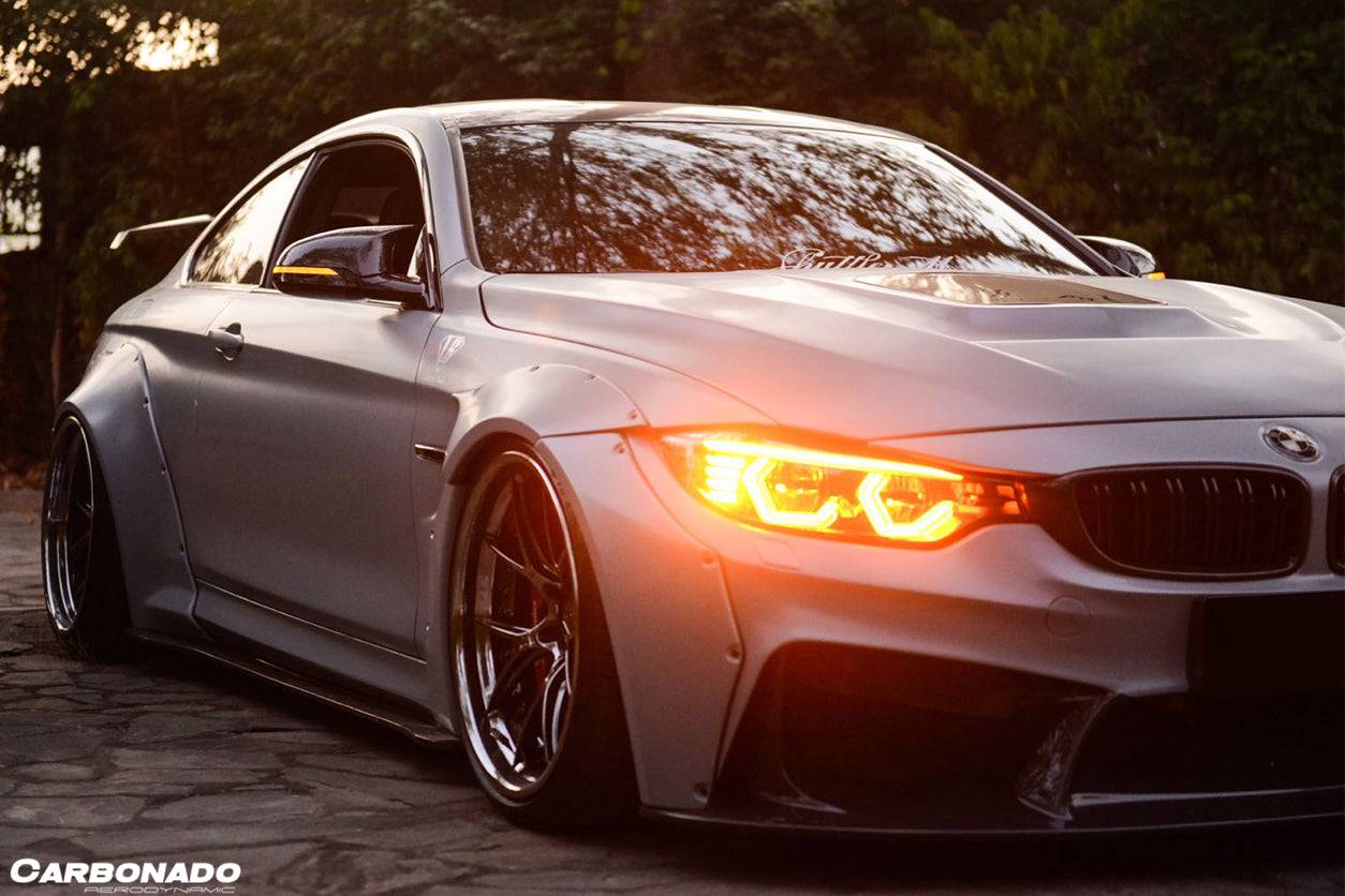 Carbonado DE Style Fender Flares | 2021-2024 BMW M2 G87
