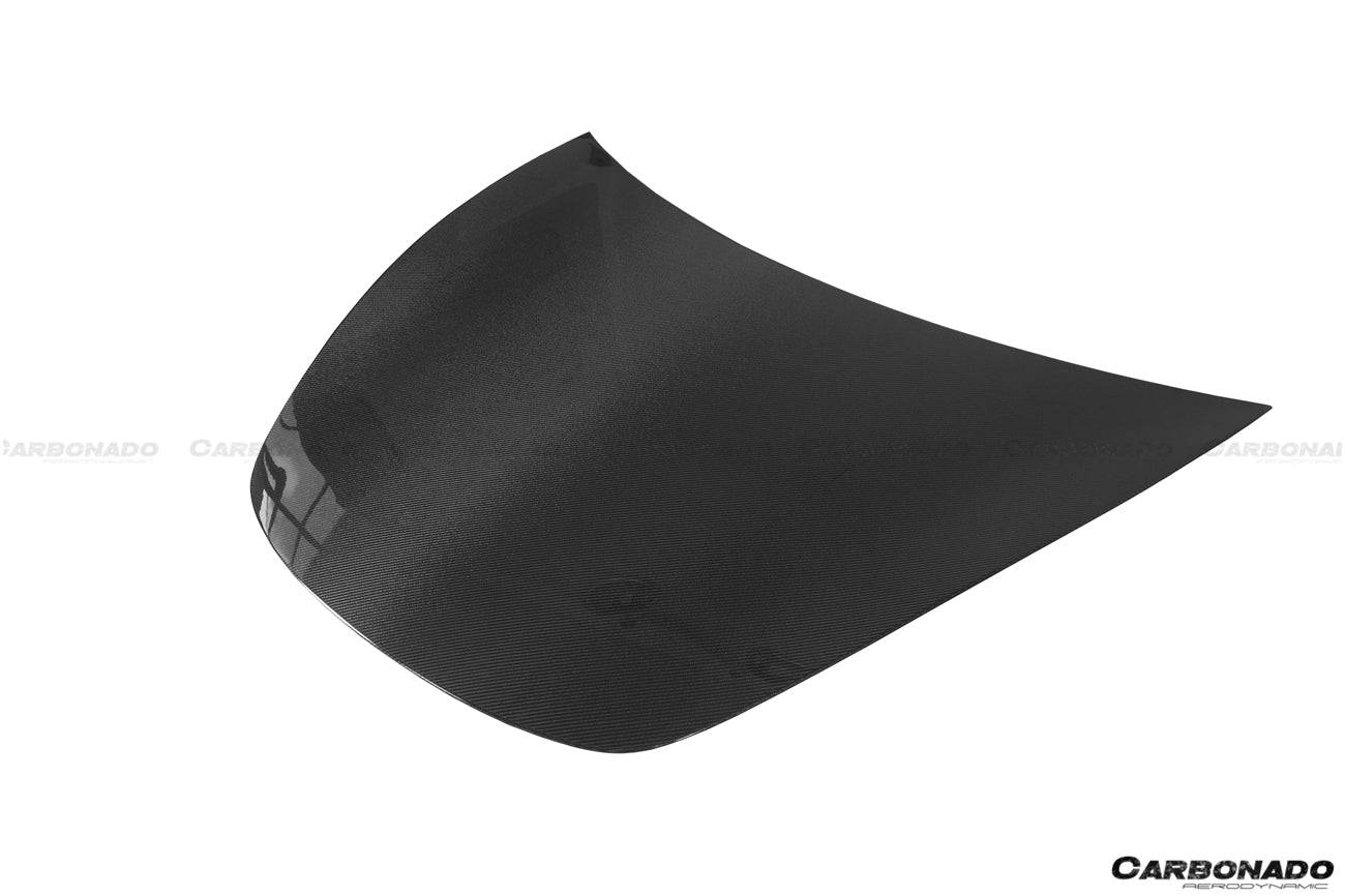 Carbonado 2017-2023 Tesla Model 3 OEM Style Carbon Fiber Hood